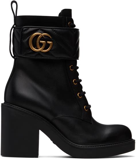 gucci boots mens black|gucci boots women black.